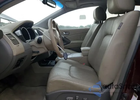 2009 Nissan Murano S z USA, uszkodzony, nr VIN JN8AZ18U59W017138